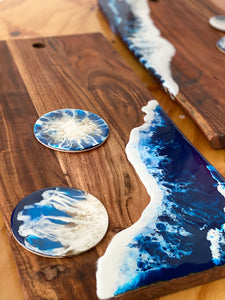 Large Resin Board Friday Friday 23rd September  6:30pm-8:00pm