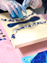 Load image into Gallery viewer, Geode Resin Workshop -Saturday 13th August - 11:00-12:30pm