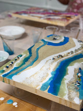 Load image into Gallery viewer, Geode Resin Workshop -Saturday 13th August - 11:00-12:30pm