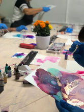 Load image into Gallery viewer, Alcohol Ink n Drink Workshop - Saturday 10th Sep 10:30am-12:00pm