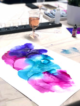 Load image into Gallery viewer, Alcohol Ink n Drink Workshop - Saturday 10th Sep 10:30am-12:00pm