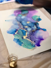 Load image into Gallery viewer, Alcohol Ink n Drink Workshop - Saturday 10th Sep 10:30am-12:00pm