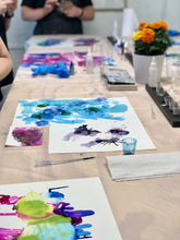 Load image into Gallery viewer, Alcohol Ink n Drink Workshop - Saturday 10th Sep 10:30am-12:00pm